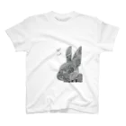 NANATO’s shop NA2&のRABBIT スタンダードTシャツ