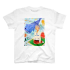 にちしょっぷの『Trip to aquatic paradise』 Regular Fit T-Shirt