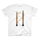 Contra-StoreのOboe or Clarinet? スタンダードTシャツ