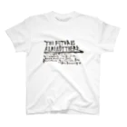 らくがき屋gamiのthe future Regular Fit T-Shirt