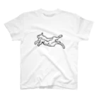 GYOGA猫の猫 Regular Fit T-Shirt