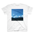 青葉若葉の夏の山 スタンダードTシャツ