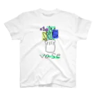 だぶるものおきの花瓶 Regular Fit T-Shirt