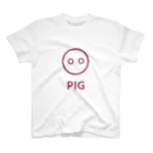 Dana Scullyのpig Regular Fit T-Shirt