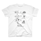 ErrorKodeのENJOY HAIRY LIFE! Tシャツ Regular Fit T-Shirt