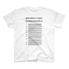 stereovisionのZERO GRAVITY TOILET Regular Fit T-Shirt