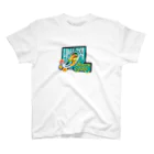 アロハスタイルハワイのハレイワの看板（女の子） Regular Fit T-Shirt