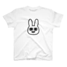 rabbit.bのpoker face rabbit スタンダードTシャツ