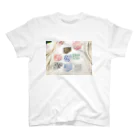 Atelier gwai. @服飾作家／gwai.の土器片フロッタージュ スタンダードTシャツ