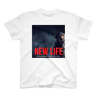 【 NEW LIFE 】online shopの宇宙 Regular Fit T-Shirt