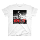 【 NEW LIFE 】online shopの宇宙飛行士 Regular Fit T-Shirt