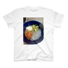 mnyoのしらたき冷麺Tシャツ スタンダードTシャツ