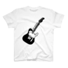 shimizu storeのCAT GUITAR Regular Fit T-Shirt