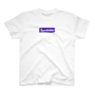 antartのsymboler(文字白） Regular Fit T-Shirt