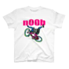 komgikogikoのnoob(ヘッタクソ) スタンダードTシャツ