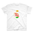 親バカTシャツのapple Regular Fit T-Shirt