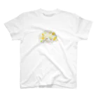 ゆきりんごのゆったりオレンジ スタンダードTシャツ