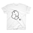 くずのは🐧あいぺんのあいぺんTシャツ (おでかけモード・ライト系) スタンダードTシャツ