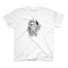 ガーリンガールのwreath girl Regular Fit T-Shirt