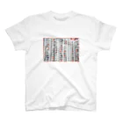 外国風景攝影有限公司の【建築】香港高層マンション-YOKO-Pink スタンダードTシャツ