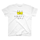 びたーびたーのHAPPY DAY Regular Fit T-Shirt