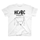 DEATHPOGRAPHYのHCBC💀 BlackPrint スタンダードTシャツ