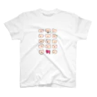 ゆめふわてんすの拡声器くま表情集 Regular Fit T-Shirt