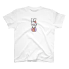 SENWARA-USA-SUPERのキラキラボールに乗るUSA☆ Regular Fit T-Shirt