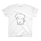 ぱおのもこもこワンちゃん Regular Fit T-Shirt