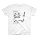 猫福のたま スタンダードTシャツ