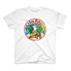 虹乃屋-RainbowKitchen-のENGLISH RAINBOW T スタンダードTシャツ