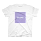 Purple好きと繋がりたいのPurple Regular Fit T-Shirt