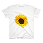 またたび工房の太陽の花 Regular Fit T-Shirt