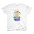 touriのネコと小さな怪獣 スタンダードTシャツ