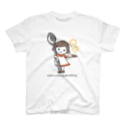 osのエピちゃんっカレー白地 スタンダードTシャツ