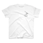 Bob's Storageの鳥獣戯画 ボルダリング Regular Fit T-Shirt