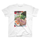 ラビットのアイラブラーメン スタンダードTシャツ