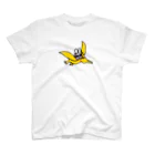 SENWARA-USA-SUPERの空飛ぶ恐竜くんの背に乗って☆ スタンダードTシャツ