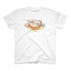 まよはうすのかごキャット スタンダードTシャツ