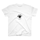 Ogata Dogs.の黒ラブ Retriever Regular Fit T-Shirt