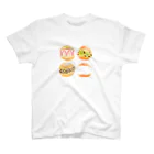 魚座さんの魚座さんのマリトッツォ スタンダードTシャツ