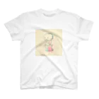 田中ひろみ(usagitv)のゆる仏画「聖徳太子二歳」 スタンダードTシャツ