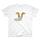 ６歳画伯の店の画伯の作品『やぎ』 Regular Fit T-Shirt