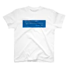 pecolozyの申し訳ありませんが Regular Fit T-Shirt