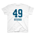 49studio（Four Nine Studio）の49S　カレッジ プリント COLOR NO.1 Regular Fit T-Shirt