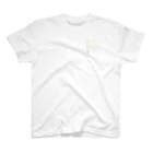 ［ラグビー専門］ラグビティーショップ［eM-Rug］のエムラグ-ステップ！【グラデ両面】 Regular Fit T-Shirt