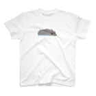 zoooooo!!!のインドサイちゃん（夏バテ） Regular Fit T-Shirt