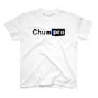 ayebee's experimental items SUZURI店のChumpro（仮） スタンダードTシャツ