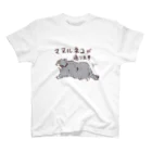namayubaの横切るマヌルネコ Regular Fit T-Shirt