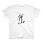 キョムノの猫T スタンダードTシャツ